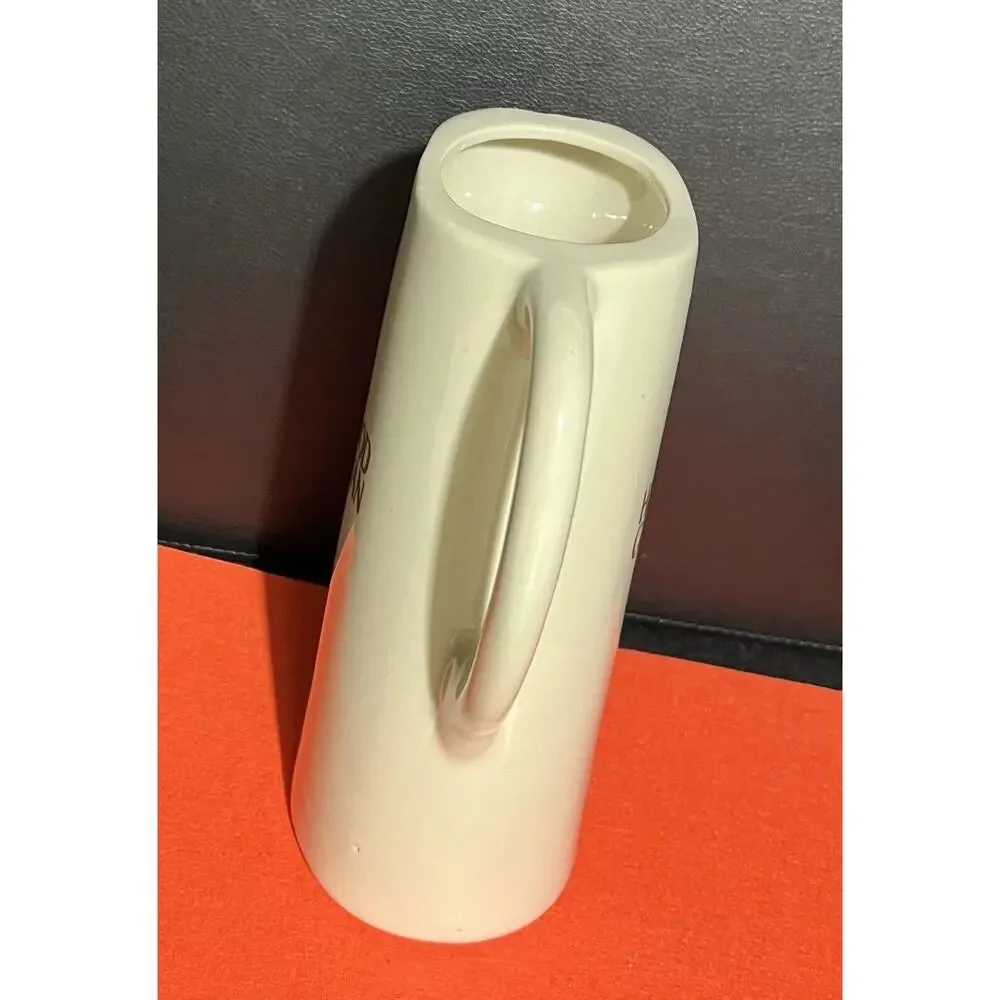 Harwood‎ Canadian Pub Pitcher Jug 8” Canadian Whiskey Vintage Ceramic Water